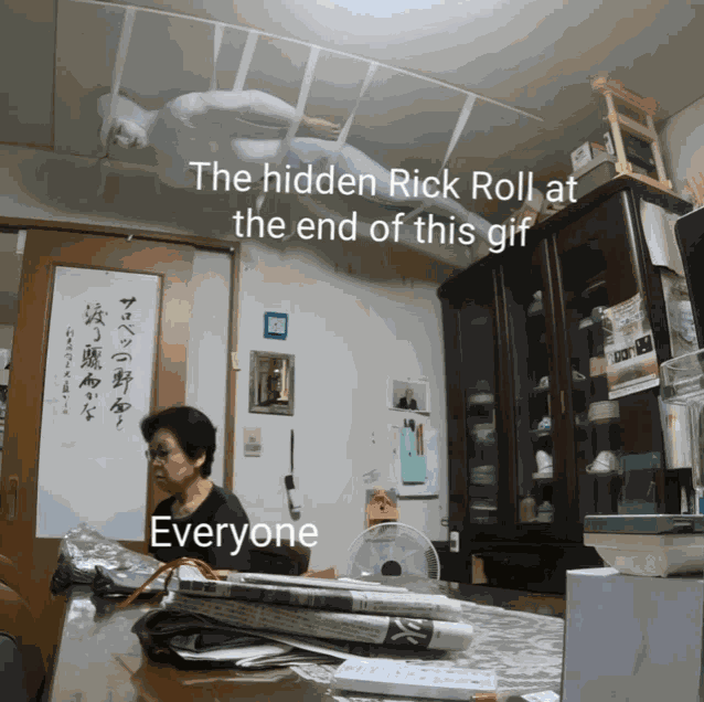 Rickroll Meme