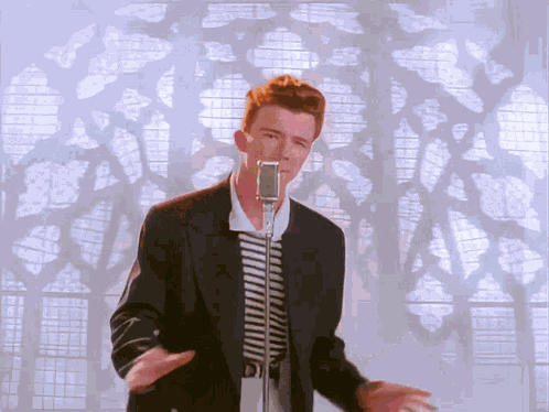 Rickroll Meme GIF