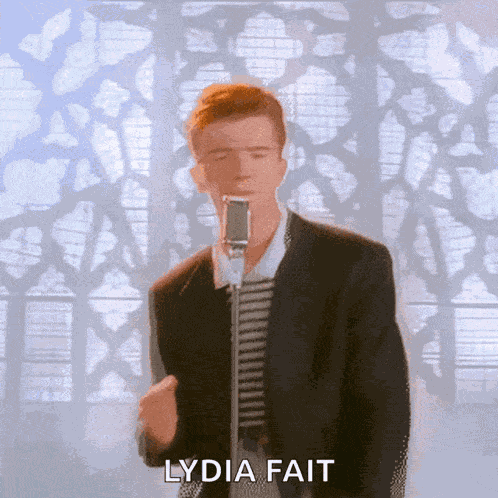 Rickroll Never Gonna Give You Up GIF