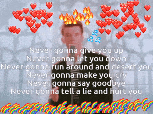 Rickroll Rick Roll GIF