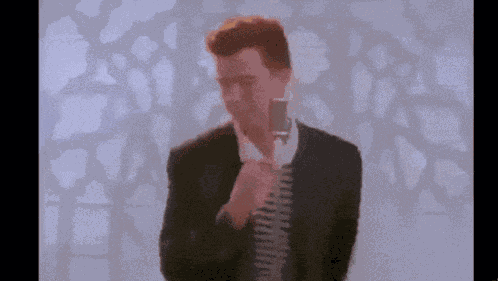 Rickroll You Broke Rule 3 GIF