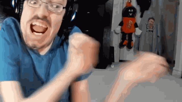 Ricky Berwick Fist Pump GIF
