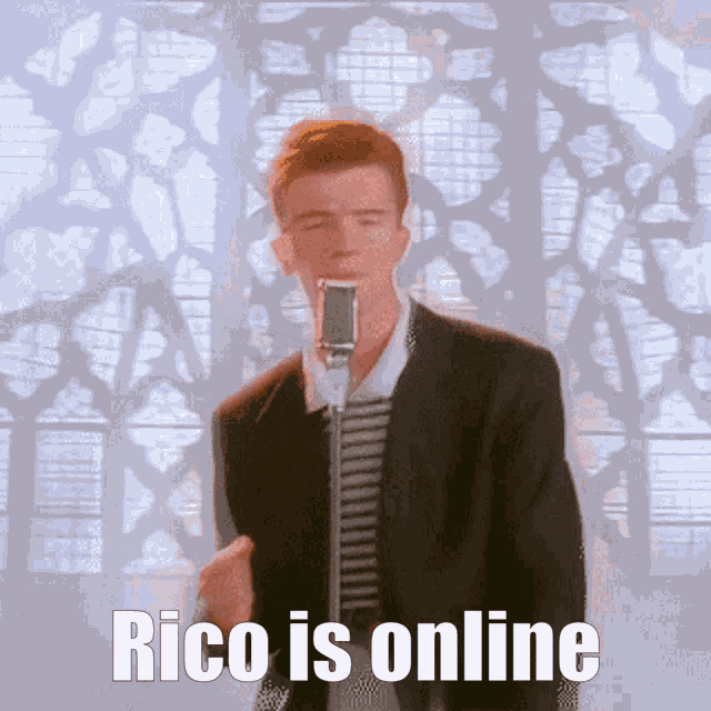 Rico Is Online GIF
