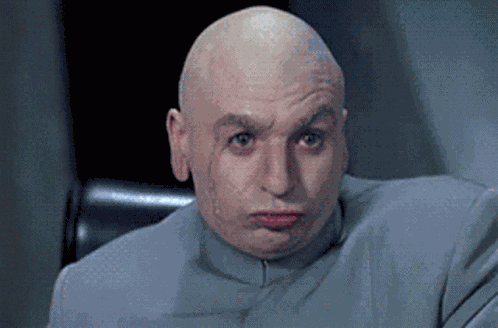 Right Dr Evil GIF