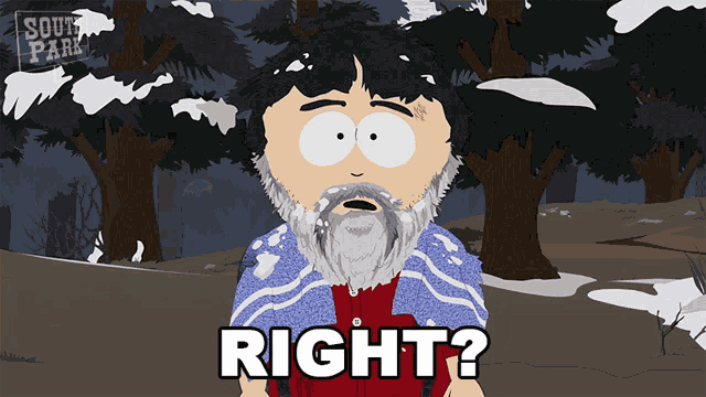 Right Randy Marsh GIF