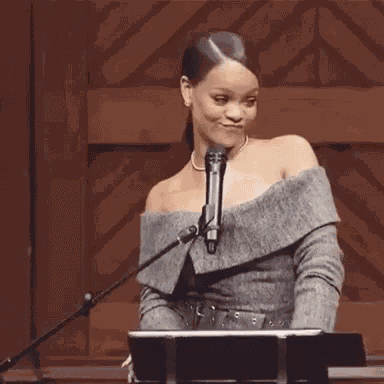 Rihanna Adfawl GIF