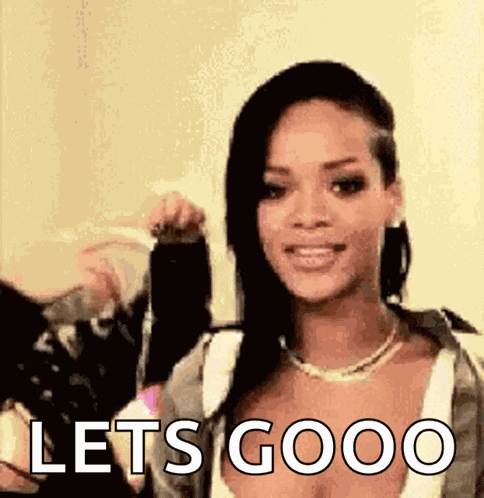 Rihanna Dancing Rihanna Ahha GIF
