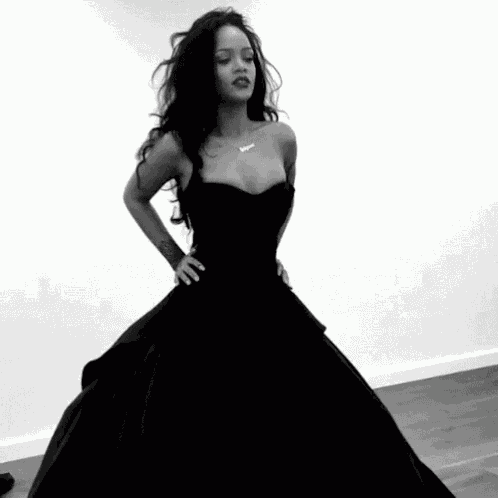 Rihanna Feelingmyself GIF