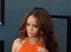 Rihanna Hello GIF