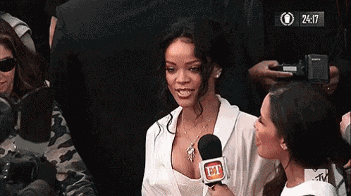 Rihanna GIF