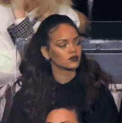 Rihanna Side Eye GIF