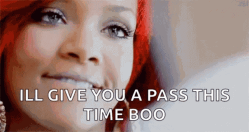 Rihanna That Look GIF