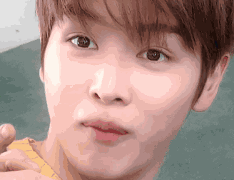Riize Sungchan Eyes Blink Reaction Cant Believe My Eyes Reaction GIF