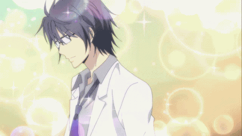 Rikekoi Anime Hug GIF