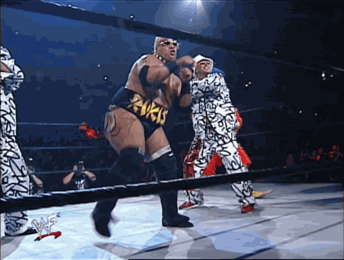 Rikishi Dance GIF