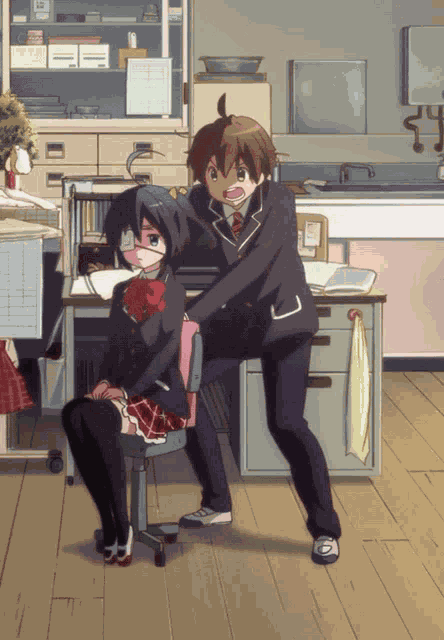 Rikka Takanashi Takanashi Rikka GIF