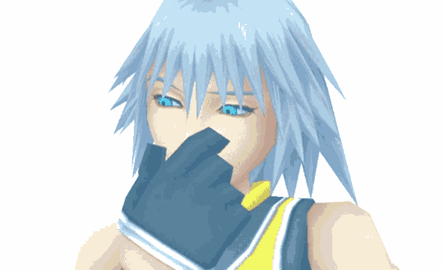 Riku Riku Kingdom Hearts GIF