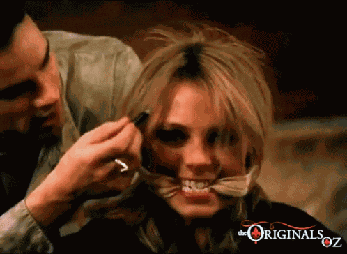 Riley Voelkel Gagged GIF
