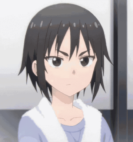 Rin Kagawa Towel GIF
