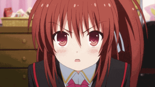 Rin Natsume Little Busters GIF