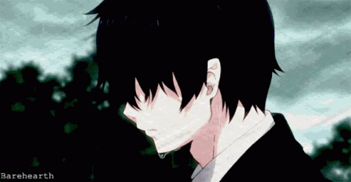 Rin Sad GIF