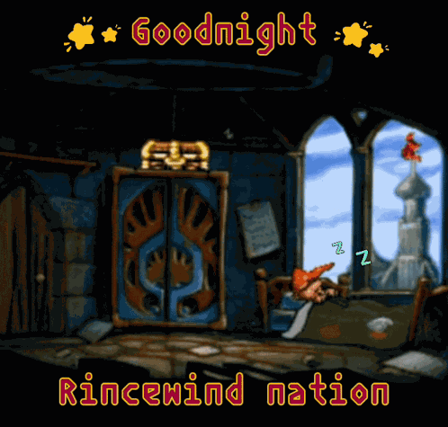 Rincewind Discworld GIF