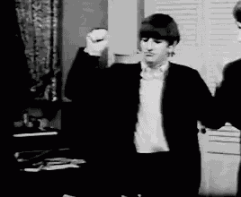 Ringo Starr The Beatles GIF