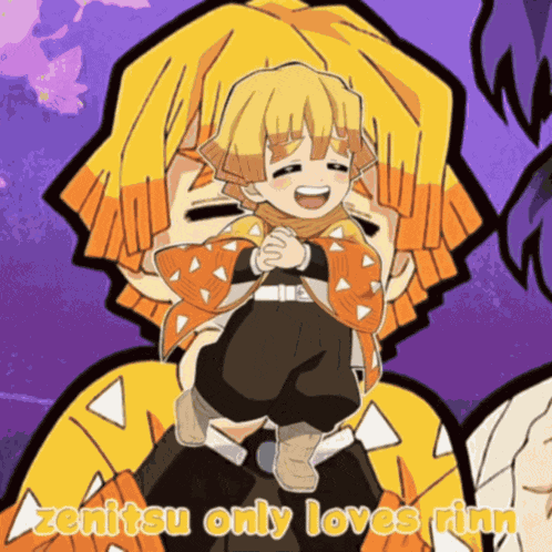 Rinn Zenitsu GIF