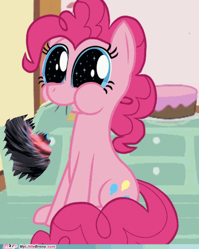 Rinnpop Pinkie Pie GIF