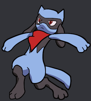 Riolu Pokemon GIF