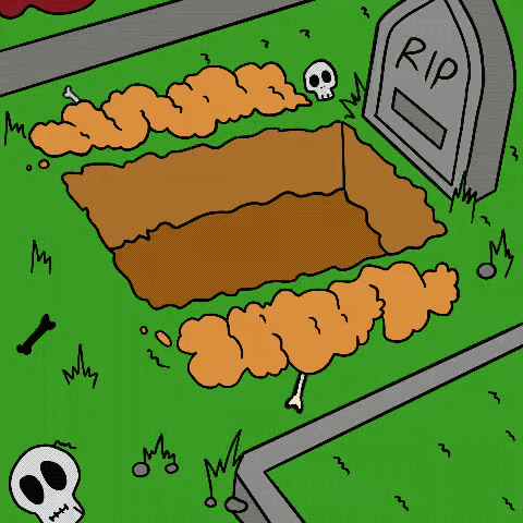 Rip Cat GIF