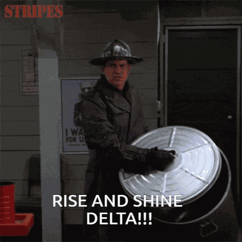 Rise And Shine Delta GIF