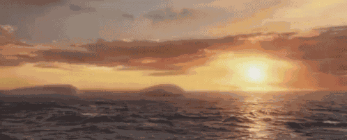 Rising Sunset GIF