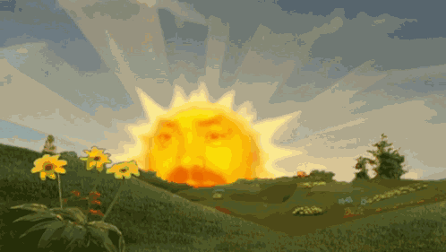 Risitas Sun GIF