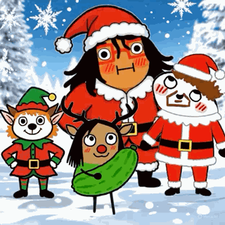 Rita Pita Memes Christmas GIF