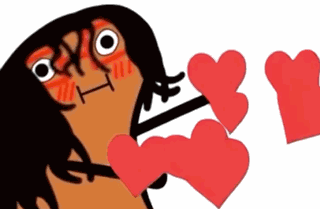 Rita Pita Memes Heart GIF