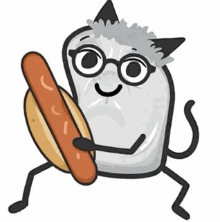 Rita Pita Memes Hotdog GIF
