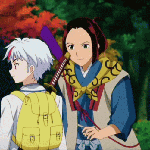Ritowa Yashahime GIF