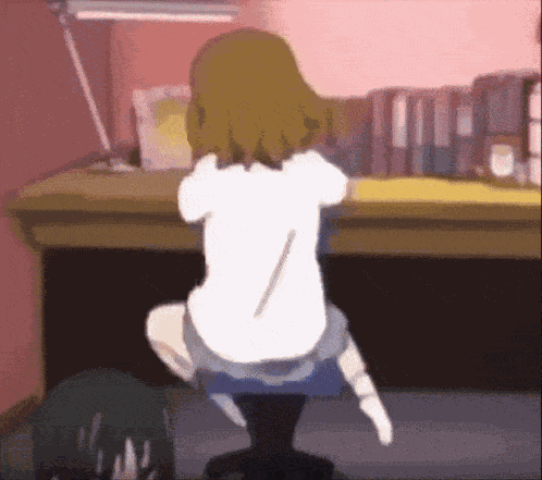 Ritsu Cutie GIF