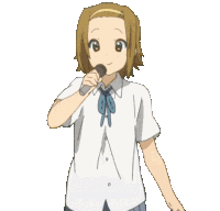 Ritsu Ritsu Tainaka Sticker