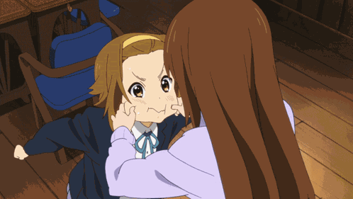 Ritsu Tainaka Sawako GIF