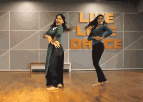 Ritus Dance Studio Indian Dance Move GIF