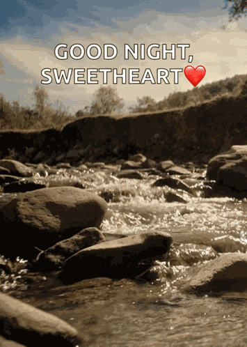 River Stream GIF