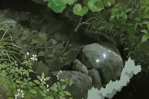 River Waterfall GIF
