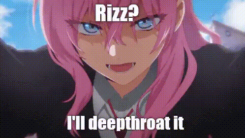 Rizz Deep Throat GIF
