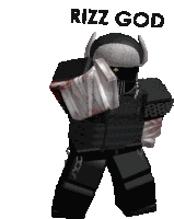 Rizz God Rizz Sticker