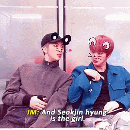 Rmxjin Bts GIF