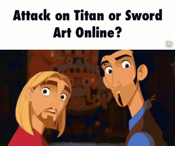 Road To El Dorado Attack On Tita GIF