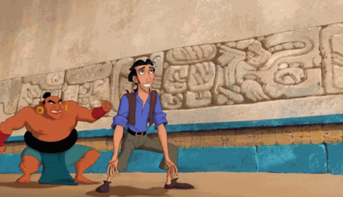 Road To El Dorado Aw My Hip GIF