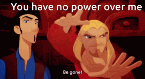 Road To El Dorado Be Gone GIF